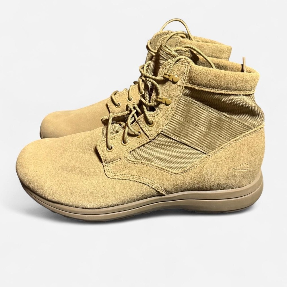 Goruck MACV-1 Mid Cut Coyote Brown Tactical Boots Size 13M Tan